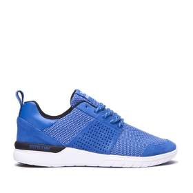 Supra Mens SCISSOR Trainers Ocean/white | US-78181